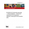 26/30496224 DC BS ISO/IEC 4213 Information technology — Artificial Intelligence — Performance measurement for AI classification, regression, clustering and recommendation tasks 26/30496224 DC BS ISO/IEC 4213 Information technology — Artificial Intelligence — Performance measurement for AI classification, regression, clustering and recommendation tasks