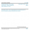CSN ISO/IEC 10164-1 +Amd.1 - Information technology - Open Systems Interconnection - Systems Management: Object Management Function