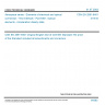 CSN EN 2591-6401 - Aerospace series - Elements of electrical and optical connection - Test methods - Part 6401: Optical elements - Acceleration steady state