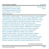 CSN EN 50491-3 - General requirements for Home and Building Electronic Systems (HBES) and Building Automation and Control Systems (BACS) - Part 3: Electrical safety requirements