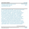 CSN EN ISO 20044 - Measurement of radioactivity in the environment - Air: aerosol particles - Test method using sampling by filter media