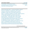 CSN EN 17881 - Food authenticity - DNA barcoding of bivalves and products derived from bivalves using a defined mitochondrial 16S rRNA gene segment