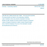 CSN EN ISO 14356 - Dentistry - Duplicating material