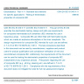 CSN EN IEC 61340-4-11 - Electrostatics - Part 4-11: Standard test methods for specific applications - Testing of electrostatic properties of composite IBC