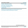 CSN EN ISO 3744 - Acoustics - Determination of sound power levels of noise sources using sound pressure - Engineering methods for an essentially free field over a reflecting plane CSN EN ISO 3744 - Acoustics - Determination of sound power levels of noise sources using sound pressure - Engineering methods for an essentially free field over a reflecting plane