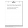 DIN EN 14675 Chemical disinfectants and antiseptics - Quantitative suspension test for the evaluation of virucidal activity of chemical disinfectants and antiseptics used in the veterinary area - Test method and requirements (Phase 2, step 1)