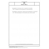 DIN EN 15643-3 Sustainability of construction works - Assessment of buildings - Part 3: Framework for the assessment of social performance
