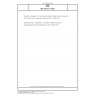 DIN EN ISO 11953 Dentistry - Implants - Clinical performance of hand torque instruments (ISO 11953:2010), German version EN ISO 11953:2010