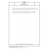 DIN EN ISO 21301-2 Plastics - Ethylene-vinyl acetate (EVAC) moulding and extrusion materials - Part 2: Preparation of test specimens and determination of properties (ISO 21301-2:2019)