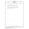 DIN EN ISO 3385 Flexible cellular polymeric materials - Determination of fatigue by constant-load pounding (ISO 3385:2014)