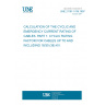 UNE 21191-1/1M:1997 CALCULATION OF THE CYCLIC AND EMERGENCY CURRENT RATING OF CABLES. PART 1: CYCLIC RATING FACTOR FOR CABLES UP TO AND INCLUDING 18/30 (36) KV.