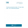 UNE EN 1592-2:1998 Aluminium and aluminium alloys - HF seam welded tubes - Part 2: Mechanical properties