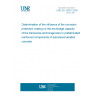 UNE EN 15361:2009 Determination of the influence of the corrosion protection coating on the anchorage capacity of the transverse anchorage bars in prefabricated reinforced components of autoclaved aerated concrete