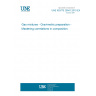 UNE ISO/TS 29041:2010 EX Gas mixtures - Gravimetric preparation - Mastering correlations in composition.