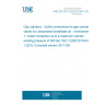 UNE EN ISO 12209:2014/A1:2017 Gas cylinders - Outlet connections for gas cylinder valves for compressed breathable air - Amendment 1: Outlet connection up to a maximum cylinder working pressure of 500 bar (ISO 12209:2013/Amd 1:2016, Corrected version 2017-03)