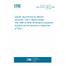 UNE EN ISO 19901-2:2026 - Specific requirements for offshore structures - Part 2: Seismic design (ISO 19901-2:2026) (Endorsed by Asociación Española de Normalización in September of 2026.)
