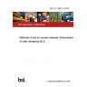 BS EN 13892-4:2002 Methods of test for screed materials Determination of wear resistance-BCA