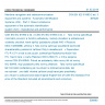 CSN EN IEC 61993-2 ed. 3 - Maritime navigation and radiocommunication equipment and systems - Automatic Identification Systems (AIS) - Part 2: Class A shipborne equipment of the automatic identification system (AIS) - Operational and performance requirements, methods of test and required test results