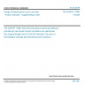 TNI CEN/TR 17080 - Design of fastenings for use in concrete - Anchor channels - Supplementary rules