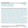 CSN EN ISO 13120 - Health informatics - Syntax to represent the content of healthcare classification systems - Classification Markup Language (ClaML)