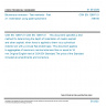 CSN EN 12697-21 - Bituminous mixtures - Test methods - Part 21: Indentation using plate specimens