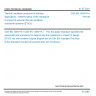 CSN EN 13497+A1 - Thermal insulation products for building applications - Determination of the resistance to impact of external thermal insulation composite systems (ETICS)