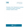 UNE EN 837-3:1997 Pressure gauges - Part 3: Diaphragm and capsule pressure gauges - Dimensions, metrology, requirements and testing