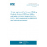 UNE EN 50491-5-3:2010 General requirements for Home and Building Electronic Systems (HBES) and Building Automation and Control Systems (BACS) -- Part 5-3: EMC requirements for HBES/BACS used in industry environment