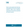 UNE EN 62841-2-2:2014 Electric motor-operated hand-held tools, transportable tools and lawn and garden machinery - Safety - Part 2-2: Particular requirements for hand-held screwdrivers and impact wrenches