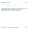 CSN EN ISO 10440-1 - Petroleum, petrochemical and natural gas industries - Rotarytype positive-displacement compressors - Part 1: Process compressors (ISO 10440-1:2007)
