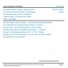 CSN EN 4538-2 - Aerospace series - Bearings, spherical plain, in corrosion resisting steel with self-lubricating liner elevated load under low oscillations - Narrow series - Dimensions and loads - Part 2: Inch series