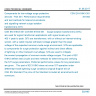 CSN EN 61643-351 - Components for low-voltage surge protective devices - Part 351: Performance requirements and test methods for telecommunications and signalling network surge isolation transformers (SIT)