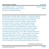 CSN EN 12259-14 - Fixed firefighting systems - Components for sprinkler and water spray systems - Part 14: Sprinklers for residential applications