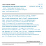 CSN EN IEC 60317-61 ed. 2 - Specifications for particular types of winding wires - Part 61: Polyester glass-fibre wound, resin or varnish impregnated, bare or enamelled rectangular copper wire, temperature index 180