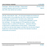 CSN EN 17763 - Centrifuges - Marine fuel centrifuges - Determination of particle separation performance and certified flow rate (CFR) under defined test conditions