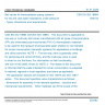 CSN EN ISO 18984 - Ball valves for thermoplastics piping systems for hot and cold water installations under pressure - Types, dimensions and requirements