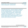 CSN EN 3049 - Aerospace series - O-rings, in fluorocarbon rubber (FKM), low compression set - Hardness 80 IRHD
