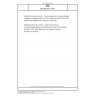 DIN EN ISO 11781 Molekulare Biomarker-Analyse - Allgemeine Anleitung für die Einzellaborvalidierung qualitativer Real-time-PCR-Verfahren (ISO/DIS 11781:2023); Deutsche und Englische Fassung prEN ISO 11781:2023