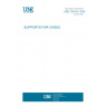 UNE 27019-5:1976 SUPPORTS FOR CAGES.