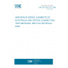 UNE EN 2591-313:1998 AEROSPACE SERIES. ELEMENTS OF ELECTRICAL AND OPTICAL CONNECTION. TEST METHODS. PART 313: ARTIFICIAL RAIN.