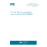 UNE EN ISO 21606:2007 Dentistry - Elastomeric auxiliaries for use in orthodontics (ISO 21606:2007)