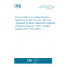 UNE EN 61557-2:2007 Electrical safety in low voltage distribution systems up to 1 000 V a.c. and 1 500 V d.c. - Equipment for testing, measuring or monitoring of protective measures -- Part 2: Insulation resistance (IEC 61557-2:2007).