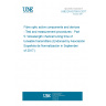 UNE EN 62150-5:2017 Fibre optic active components and devices - Test and measurement procedures - Part 5: Wavelength channel tuning time of tuneable transmitters (Endorsed by Asociación Española de Normalización in September of 2017.)