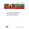 BS EN ISO 20846:2019 Petroleum products. Determination of sulfur content of automotive fuels. Ultraviolet fluorescence method
