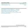 CSN EN 60958-4 ed. 2 - Digital audio interface - Part 4: Professional applications (TA4) CSN EN 60958-4 ed. 2 - Digital audio interface - Part 4: Professional applications (TA4)