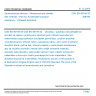 CSN EN 60749-33 - Semiconductor devices - Mechanical and climatic test methods - Part 33: Accelerated moisture resistance - Unbiased autoclave