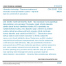 CSN ISO/IEC 13239 - Information technology - Telecommunications and information exchange between systems - High-level data link control (HDLC) procedures