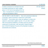 CSN EN 50397-2 - Covered conductors for overhead lines and the related accessories for rated voltages above 1 kV AC and not exceeding 36 kV AC - Part 2: Accessories for covered conductors - Tests and acceptance criteria