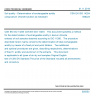 CSN EN ISO 14254 - Soil quality - Determination of exchangeable acidity using barium chloride solution as extractant