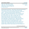 CSN ISO 248-2 - Rubber, raw - Determination of volatile matter content - Part 2: Termogravimetric methods using an automatic analyser with an infrared drying unit